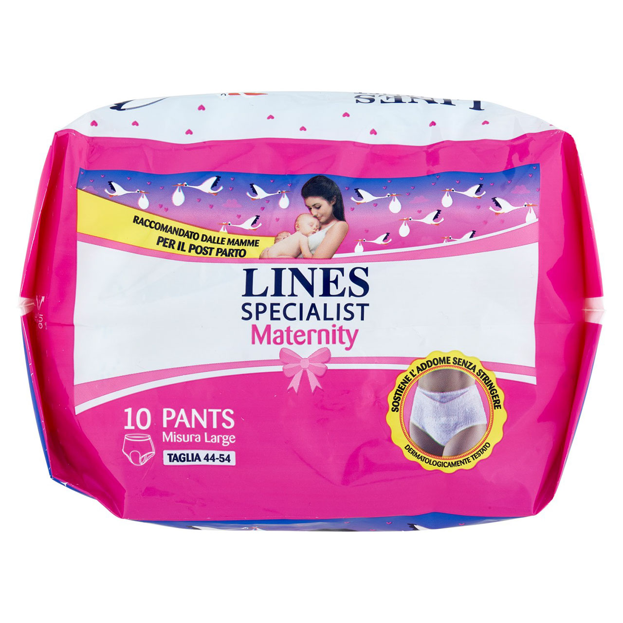 Lines Specialist Maternity Pants Misura Large 10 pz