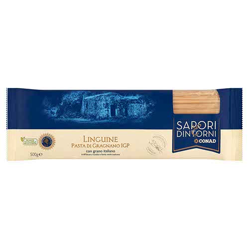 Linguine Pasta di Gragnano IGP 500 g Sapori & Dintorni Conad