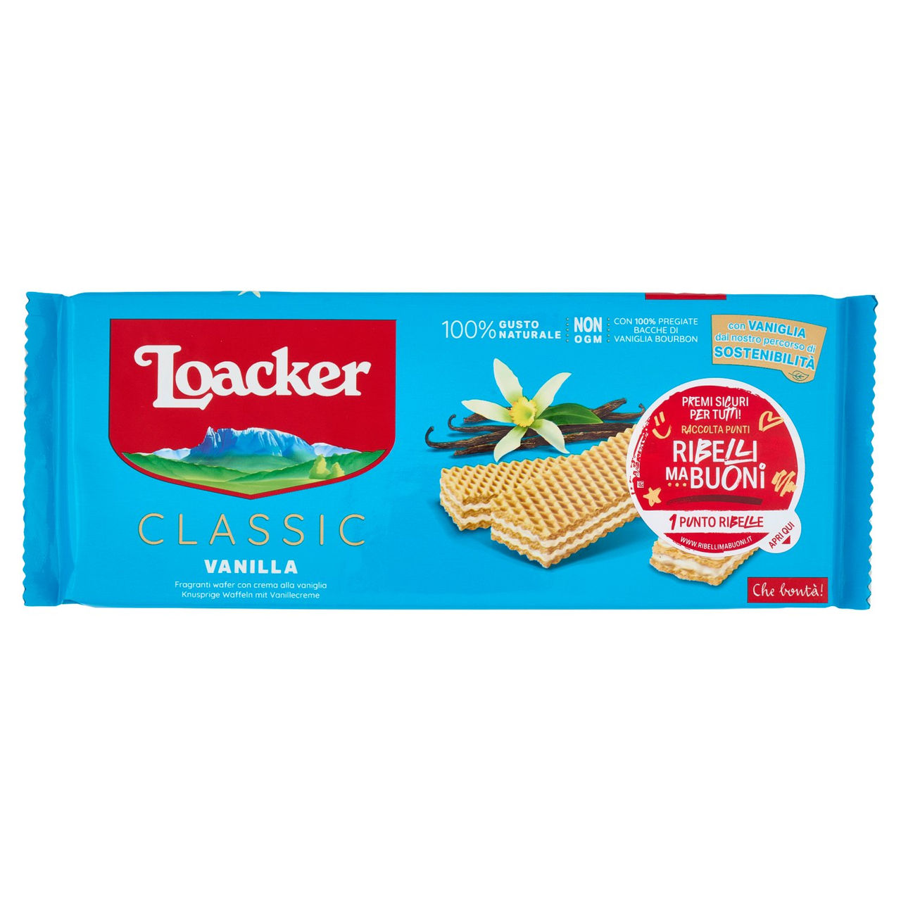 Loacker Wafer Classic Vanilla in vendita online