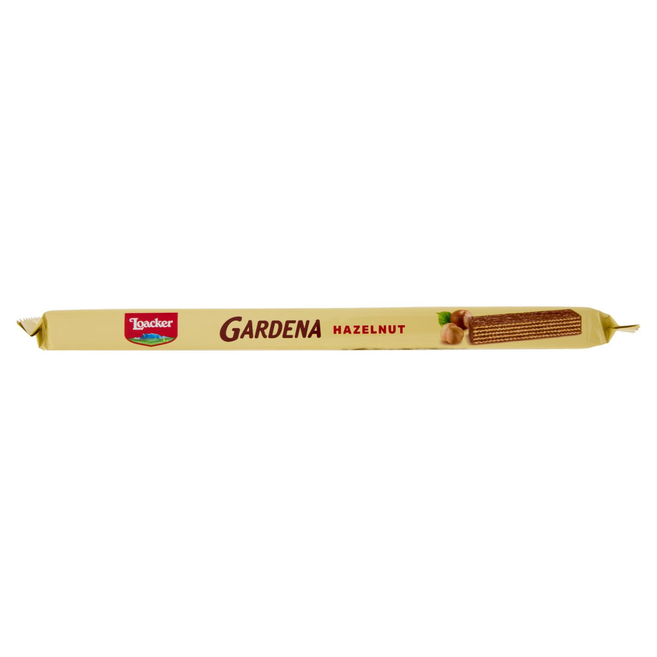 Loacker Gardena Hazelnut Wafer ricoperti di Cioccolato al Latte con crema alla Nocciola Wafers 200g