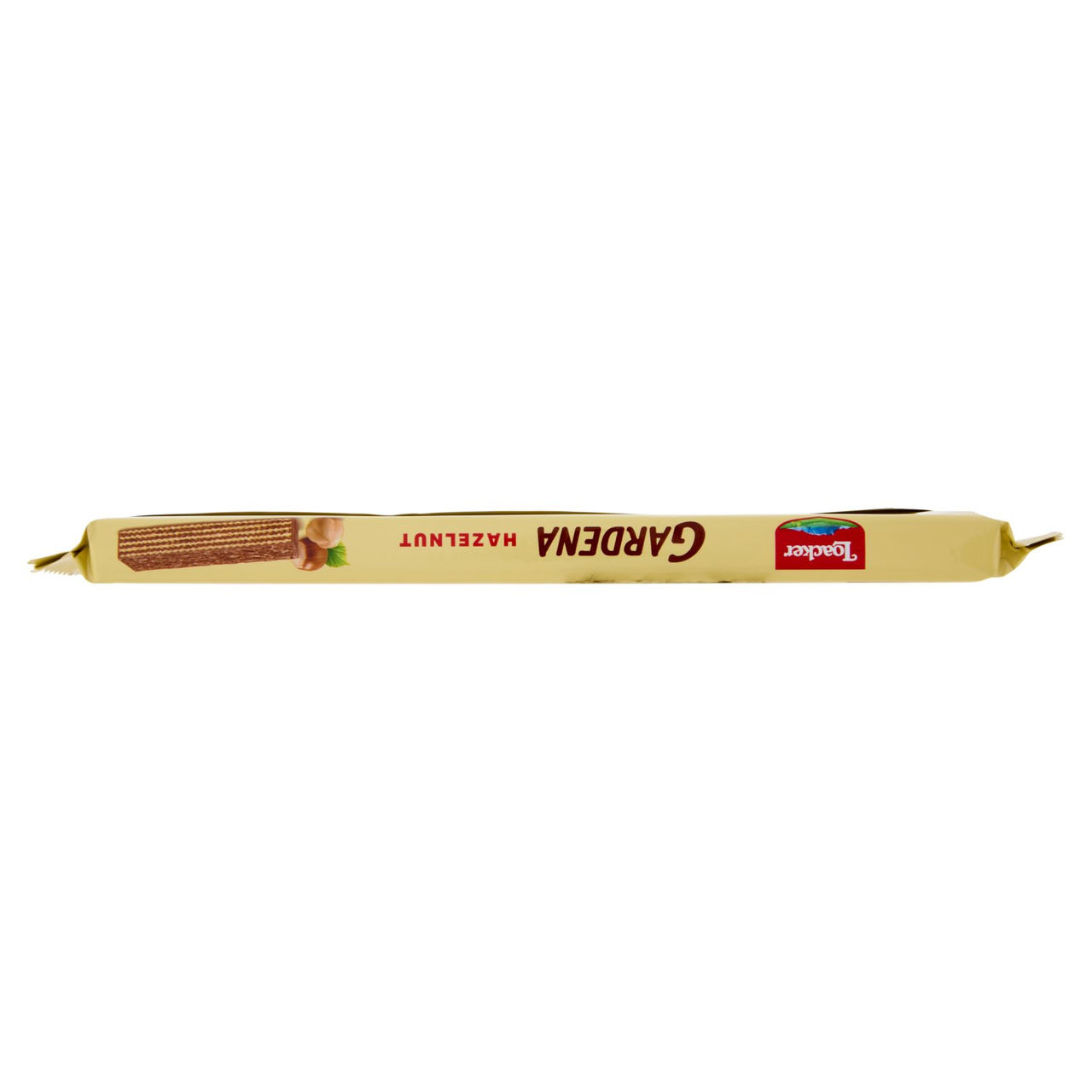 Loacker Gardena Hazelnut Wafer ricoperti di Cioccolato al Latte con crema alla Nocciola Wafers 200g