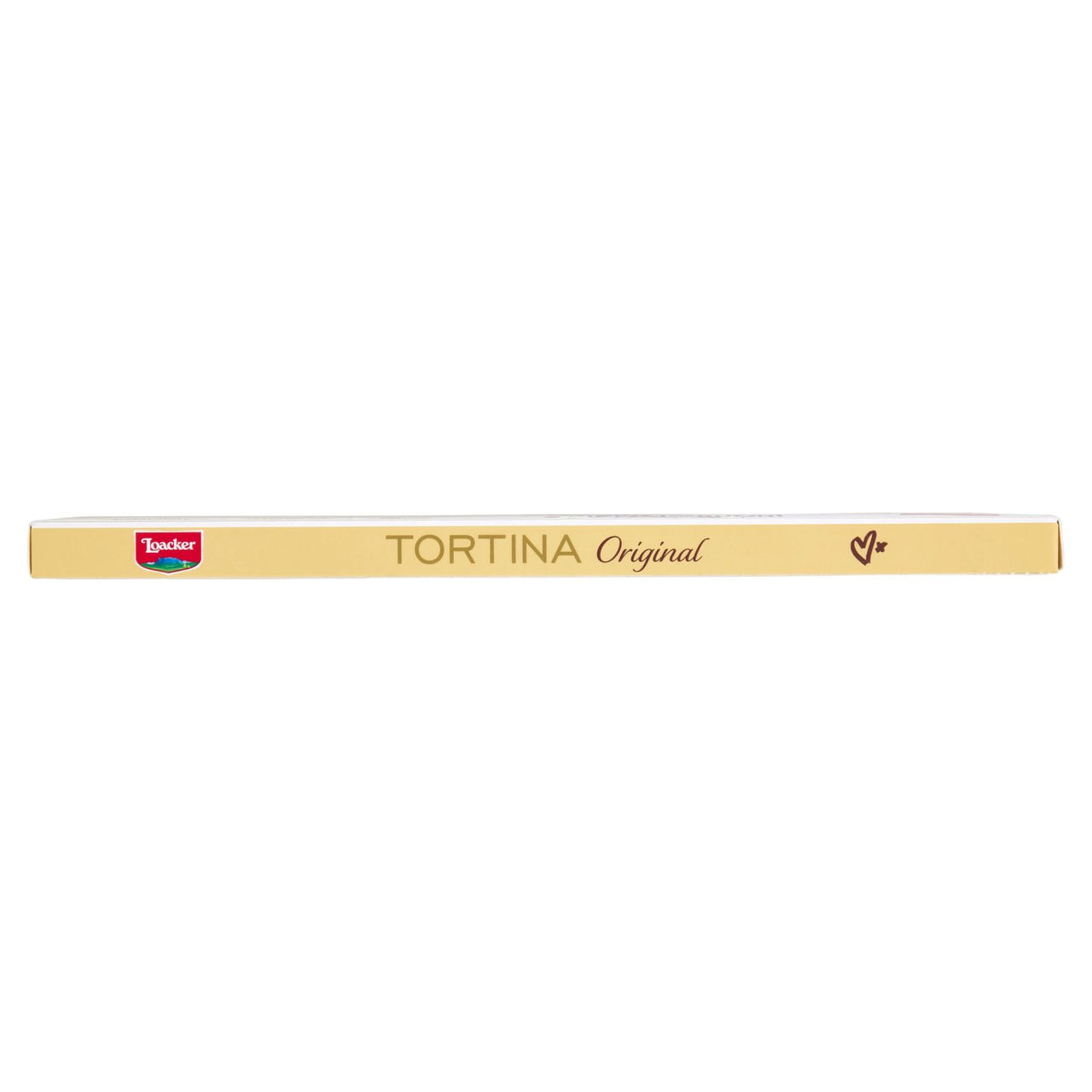Loacker Tortina Original Wafer ricoperto di Cioccolato al Latte con crema di Nocciole Italiane 21gx3