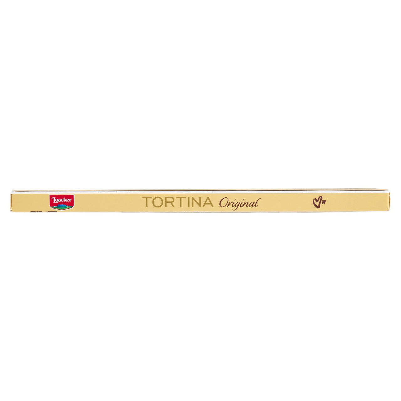 Loacker Tortina Original Wafer ricoperto di Cioccolato al Latte con crema di Nocciole Italiane 21gx3