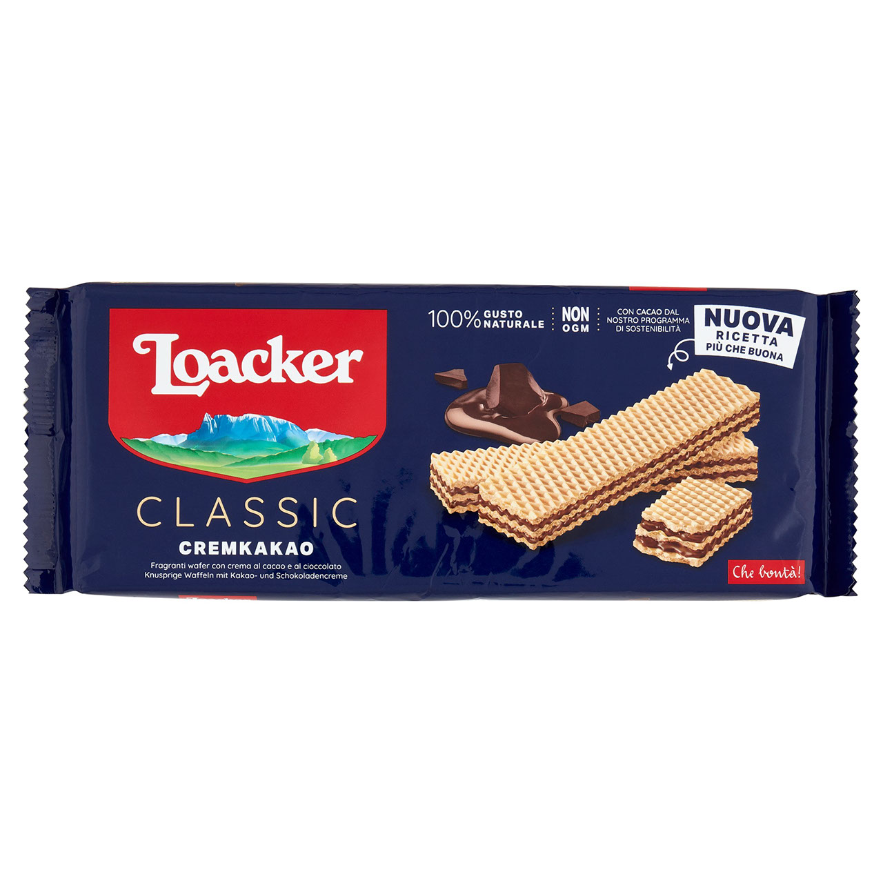 Loacker Wafer Classic Cremkakao in vendita online