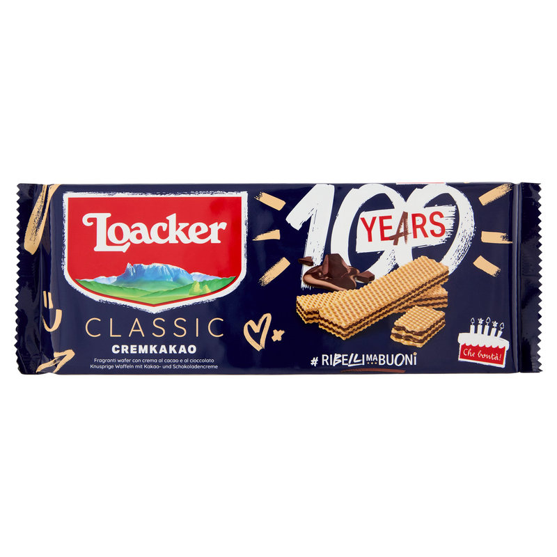 Loacker Wafer Classic Cremkakao in vendita online Conad