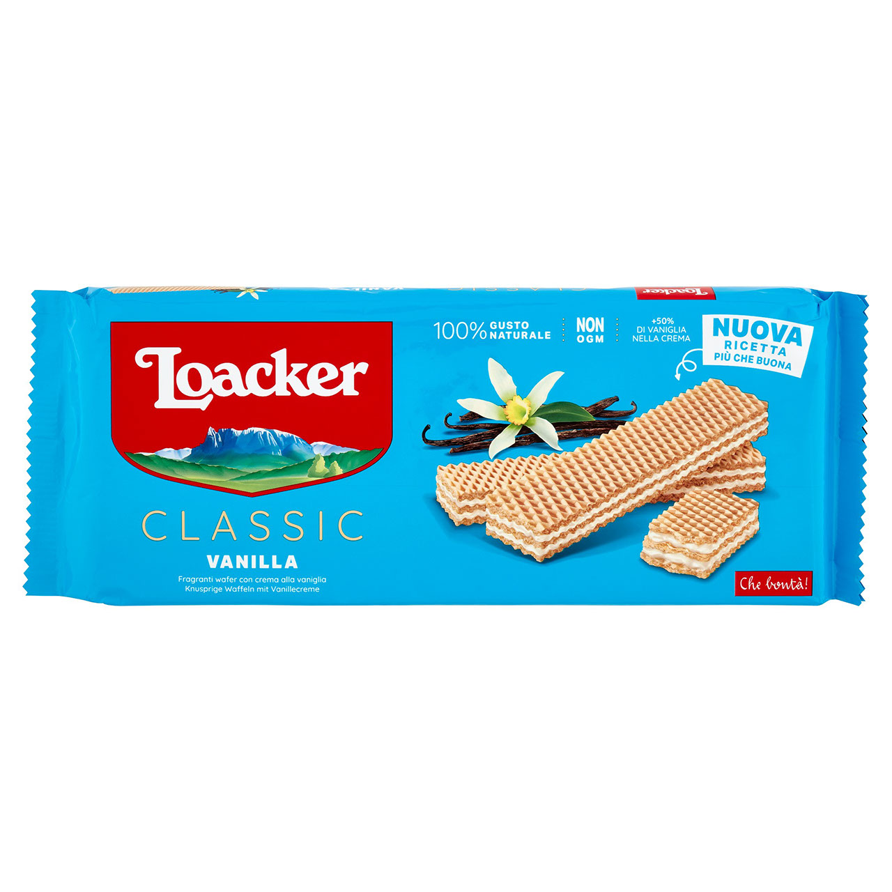 Loacker Wafer Classic Vanilla in vendita online
