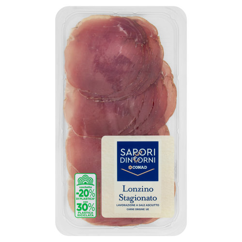 Lonzino Stagionato 0.090 kg Sapori & Dintorni Conad