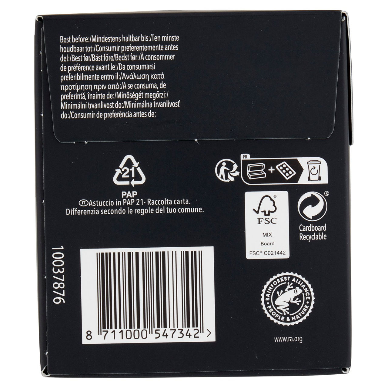 L'OR Ristretto 11- 30 Capsule Caffè Compatibili con Macchine Nespresso*® Original 156g