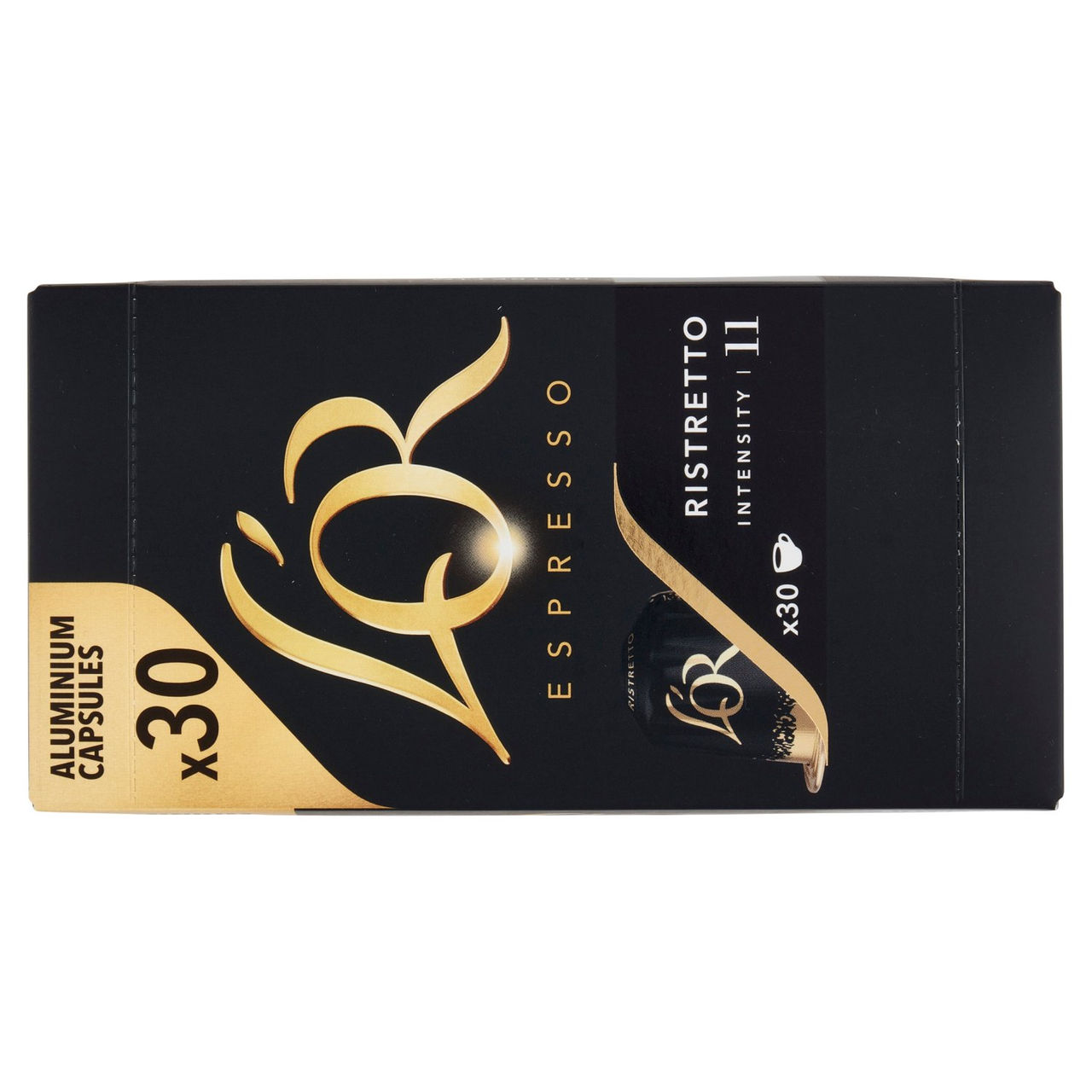L'OR Ristretto 11- 30 Capsule Caffè Compatibili con Macchine Nespresso*® Original 156g