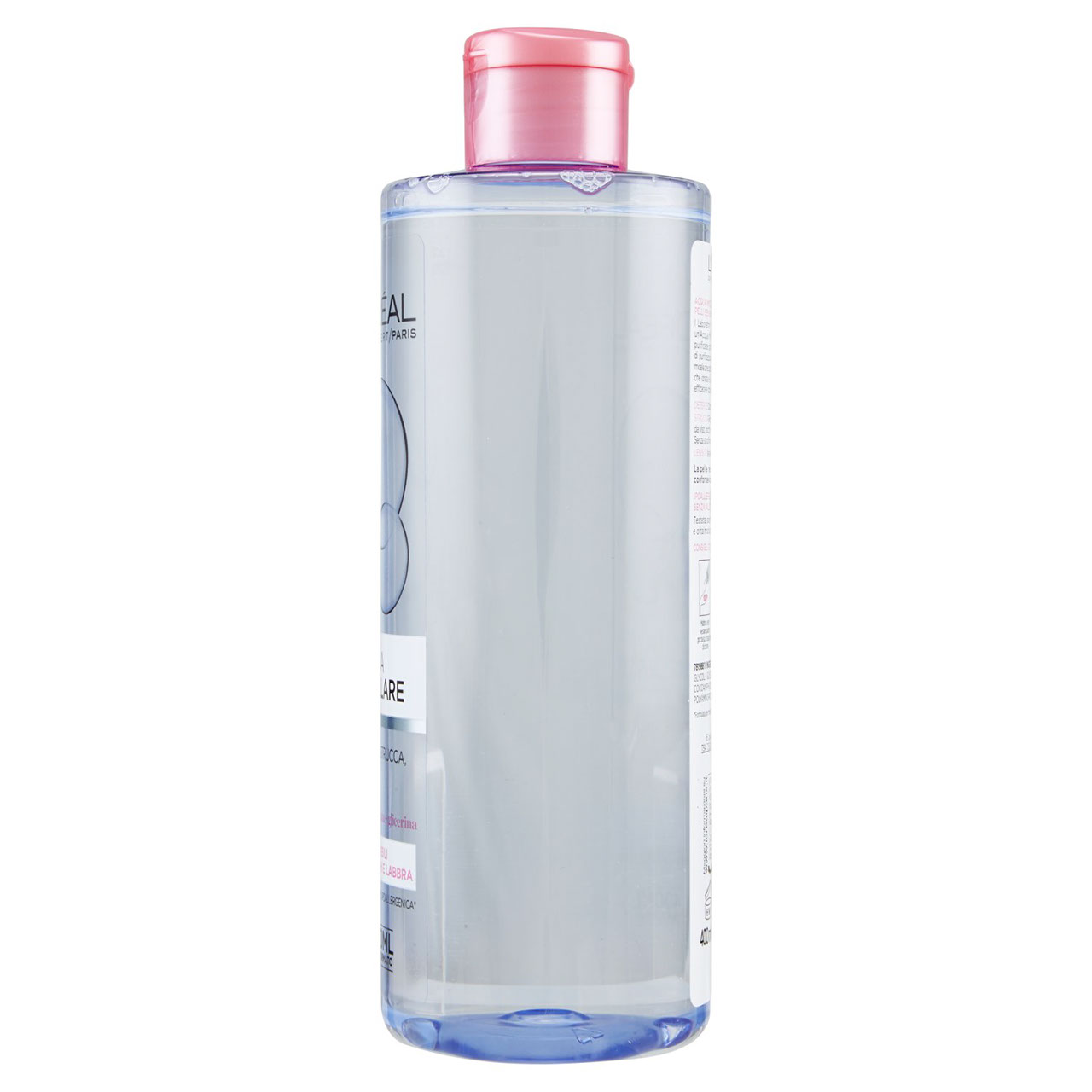 L'Oréal Paris - Acqua Micellare Viso, Occhi e Labbra per Pelli Sensibili - 400 ml
