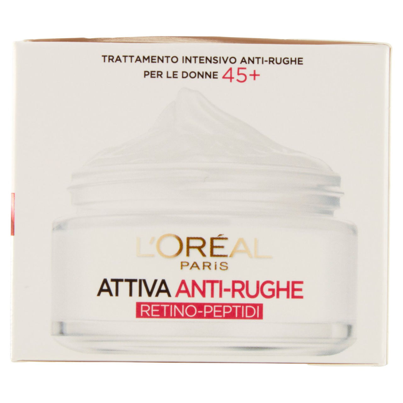 L'Oréal Paris Attiva Anti-Rughe Crema Viso 45 , Trattamento Intensivo Anti-rughe, 50 ml