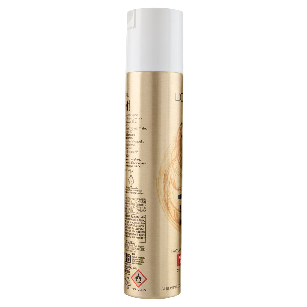 L'Oréal Paris Elnett Lacca Micro-Diffusione Fissaggio Normale, 200 ml