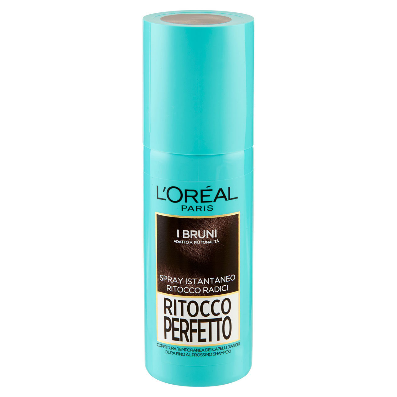 L'Oréal Paris Ritocco Perfetto I Bruni Spray Istantaneo Ritocco Radici 75 ml