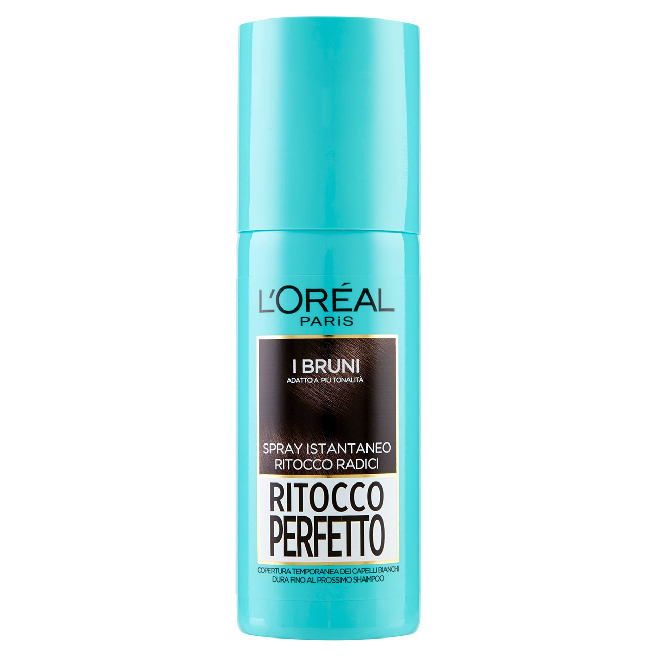 L'Oréal Paris Ritocco Perfetto I Bruni Spray Istantaneo Ritocco Radici 75 ml