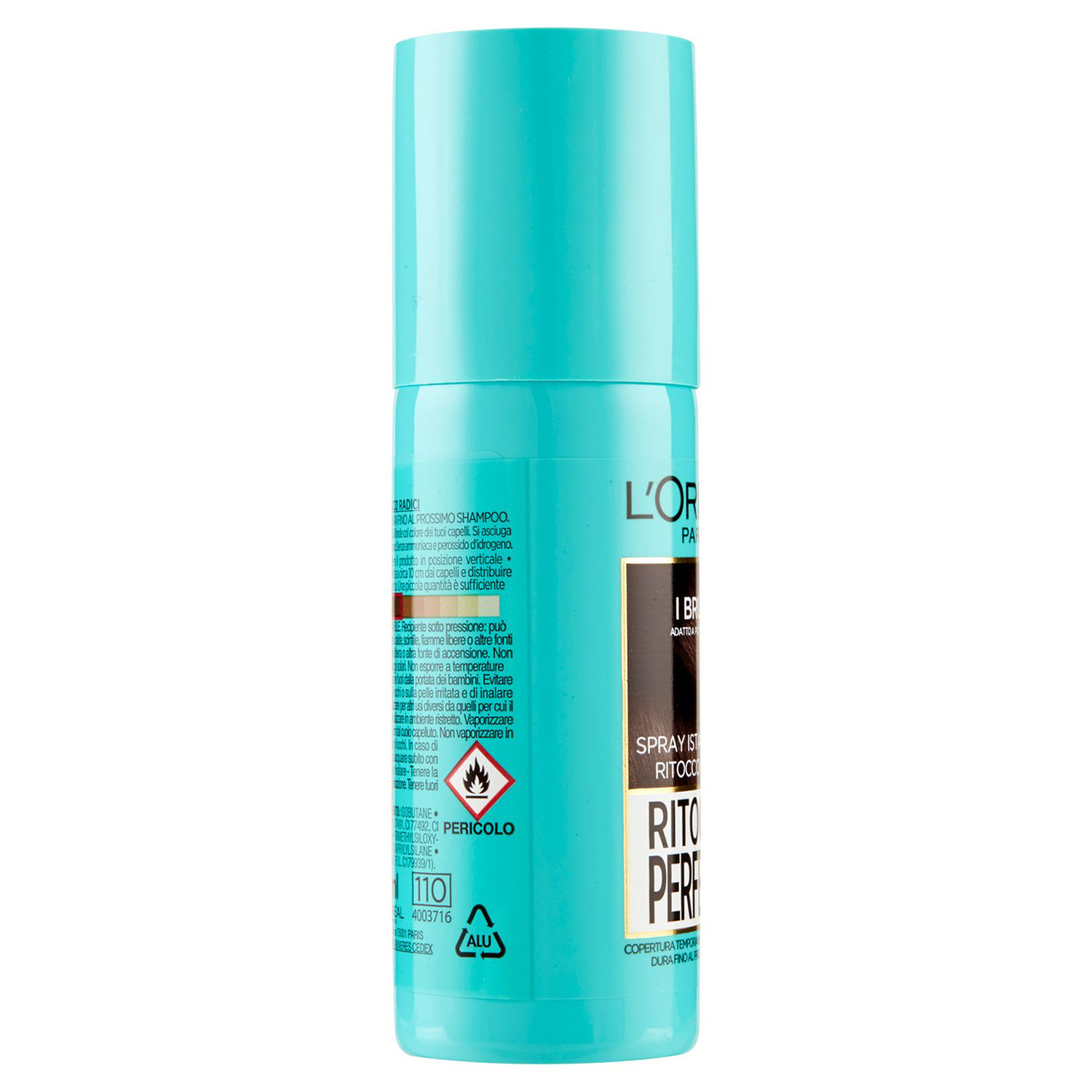 L'Oréal Paris Ritocco Perfetto I Bruni Spray Istantaneo Ritocco Radici 75 ml