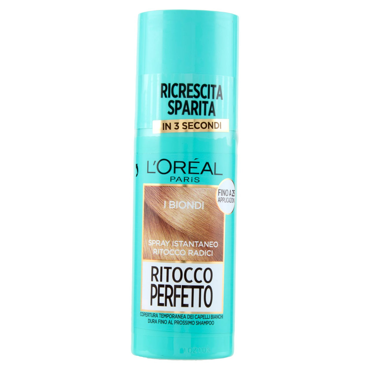 L'Oréal Paris Ritocco Perfetto Spray Istantaneo Ritocco Radici, i Biondi, 75 ml