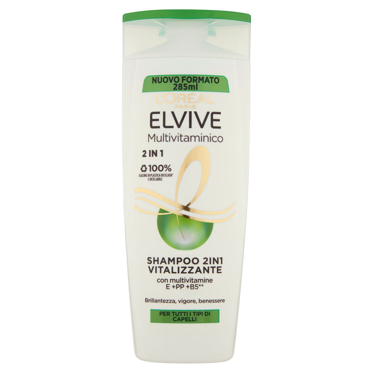 L'Oréal Paris Elvive Hydra Hyaluronic, Shampoo 285 ml