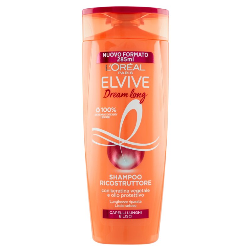 L'Oreal Paris ELVIVE Shampoo Dream Long, 250 ml Acquisti online sempre  convenienti