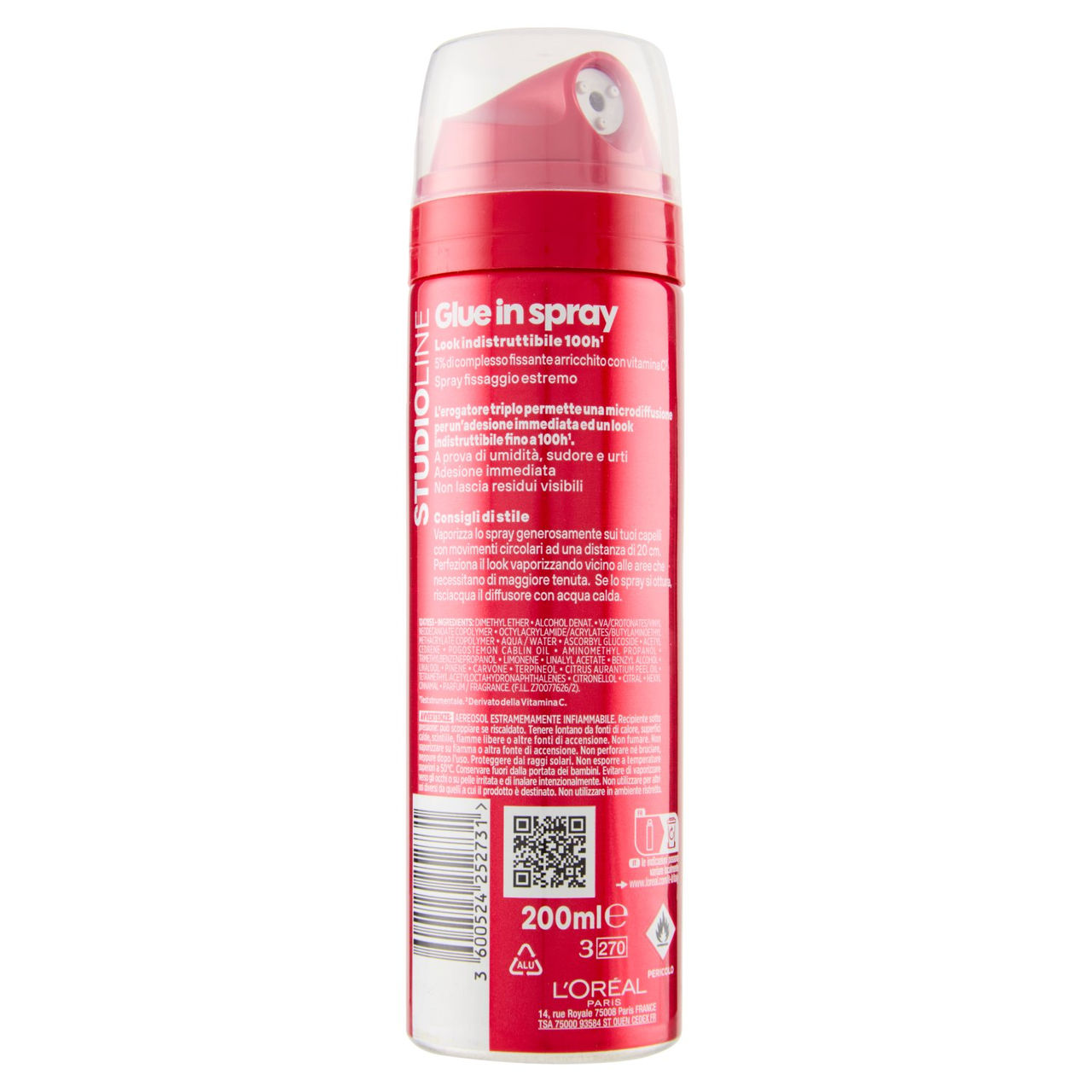 L'Oréal Paris Studio Line Glue in spray 9 200 ml