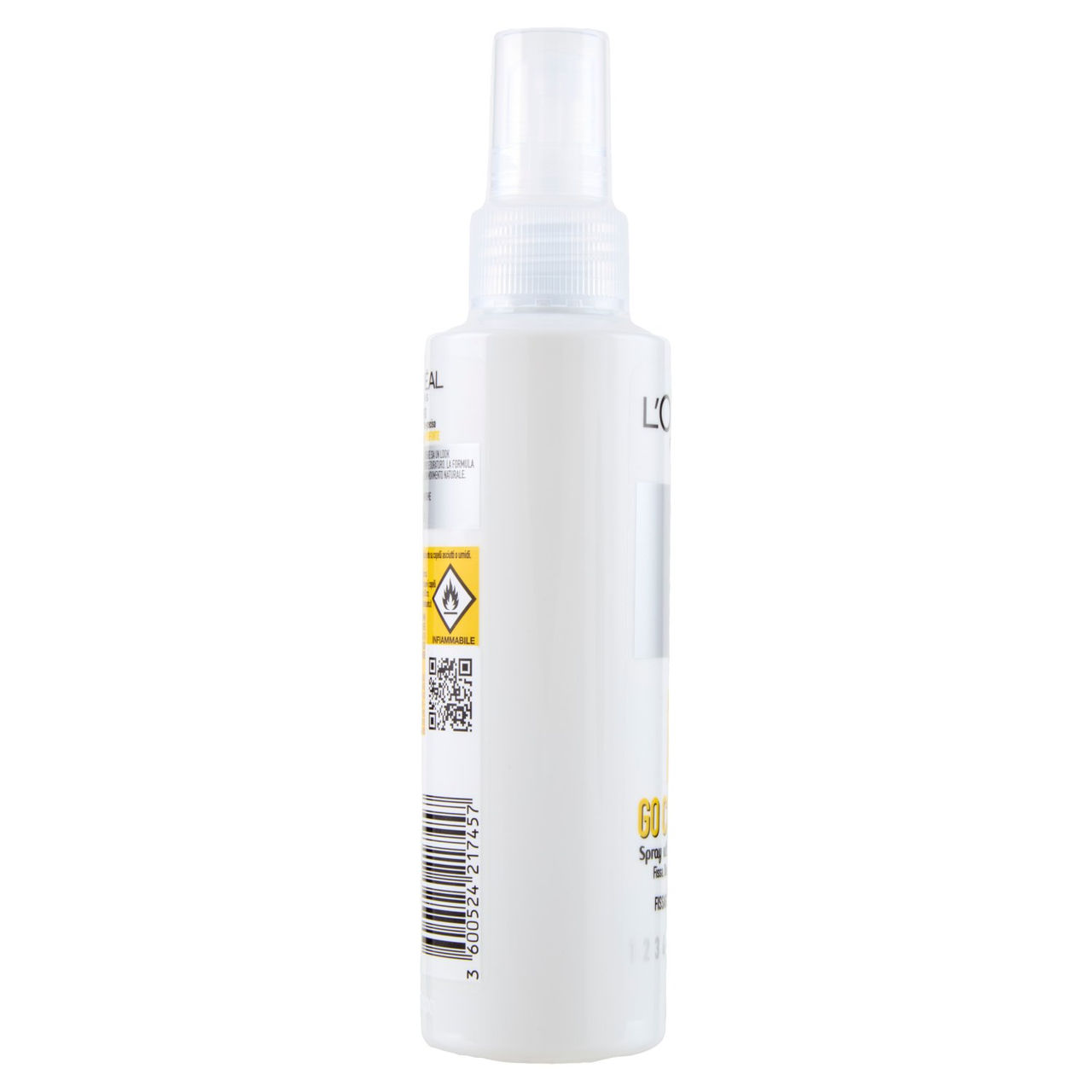 L'Oréal Paris Studio Line Go Create Spray ultra-preciso Fissaggio Iperforte, 150 ml