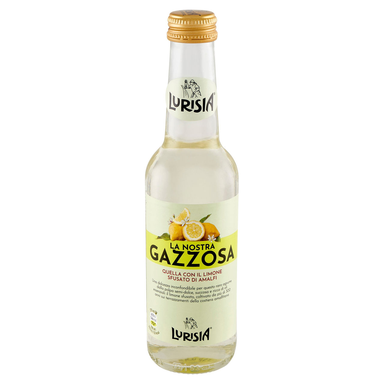 Lurisia la Nostra Gazzosa bottiglia 275 ml
