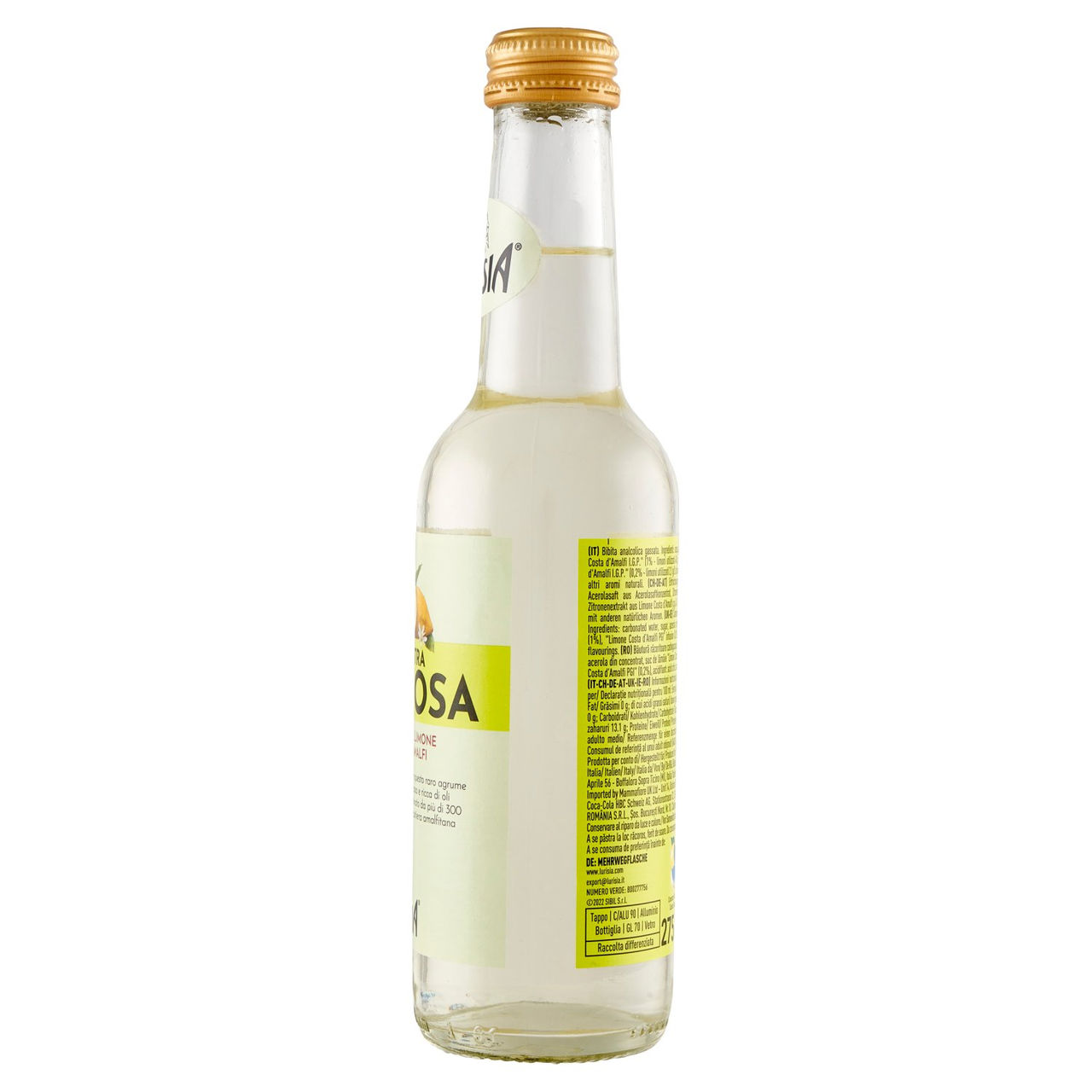 Lurisia la Nostra Gazzosa bottiglia 275 ml