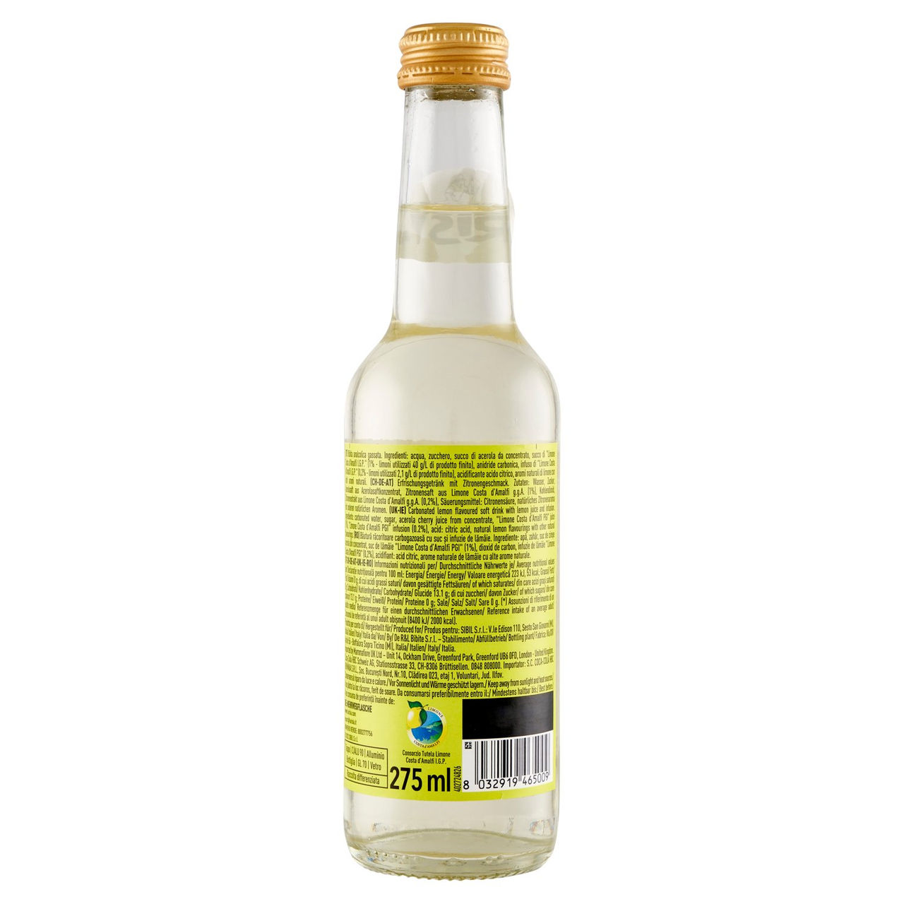 Lurisia la Nostra Gazzosa bottiglia 275 ml