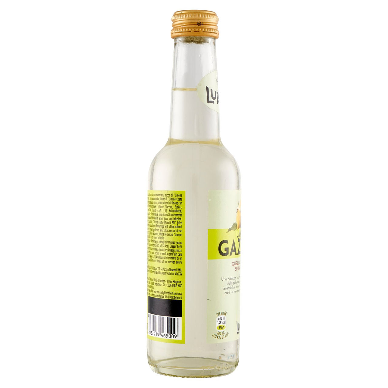 Lurisia la Nostra Gazzosa bottiglia 275 ml
