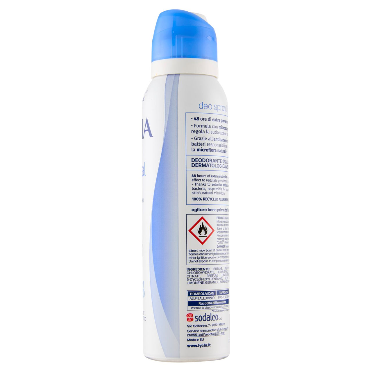 Lycia original deo spray 150 ml