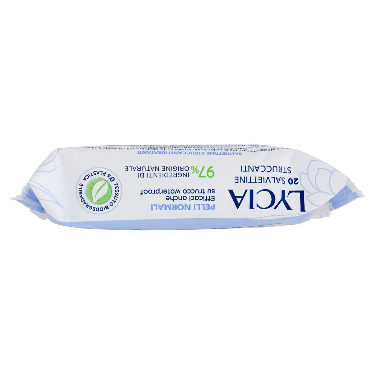 Lycia Salviettine Struccanti Idratanti Pelli Normali 20 pz