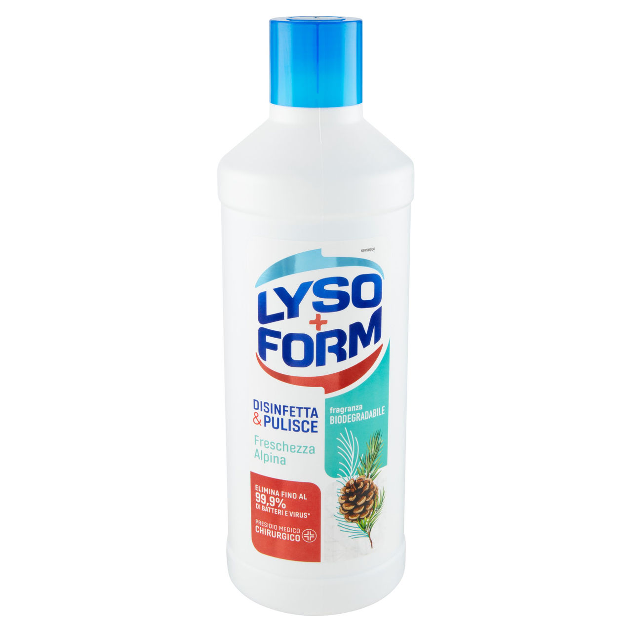 Lysoform Disinfetta & Pulisce Freschezza Alpina 1100 ml