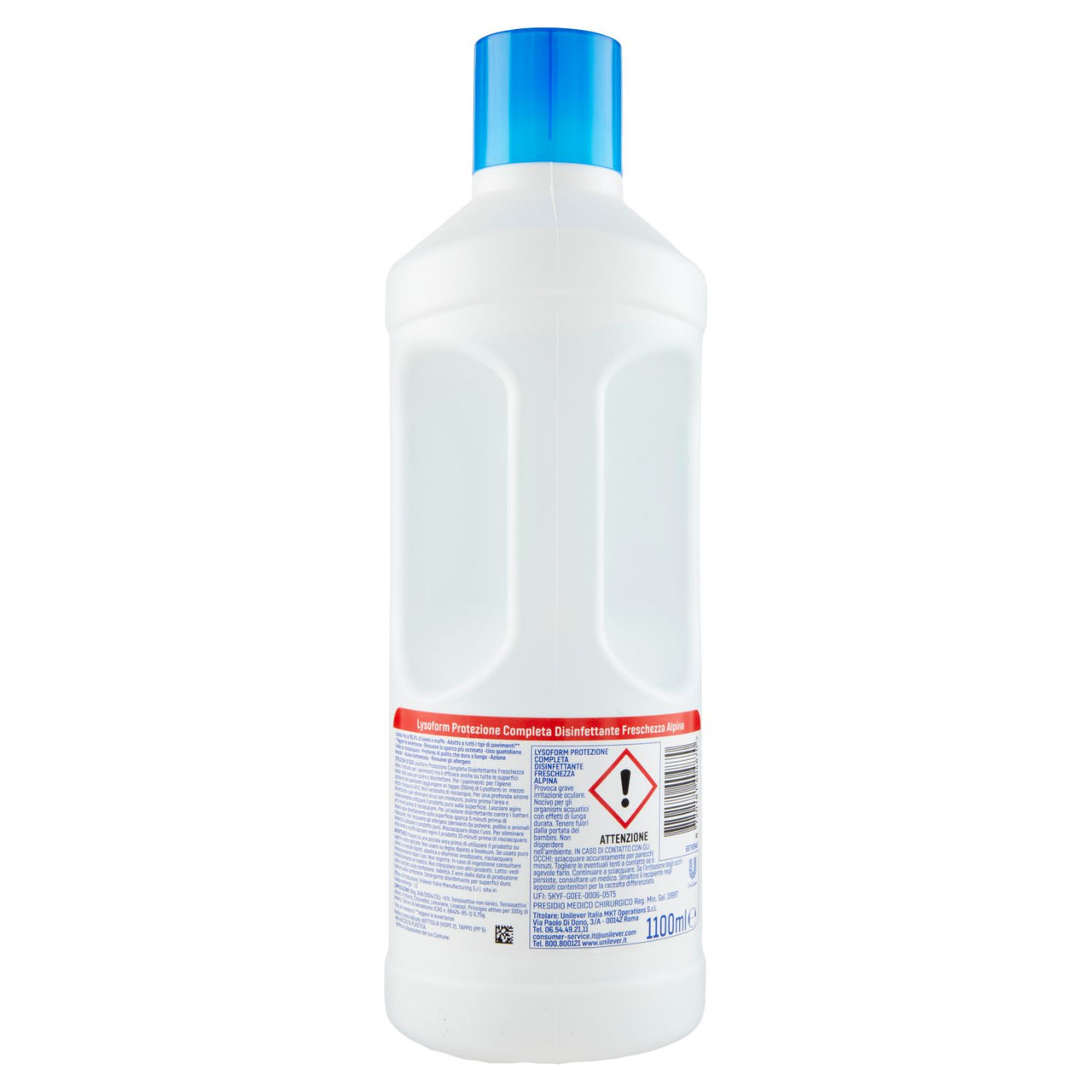 Lysoform Disinfetta & Pulisce Freschezza Alpina 1100 ml