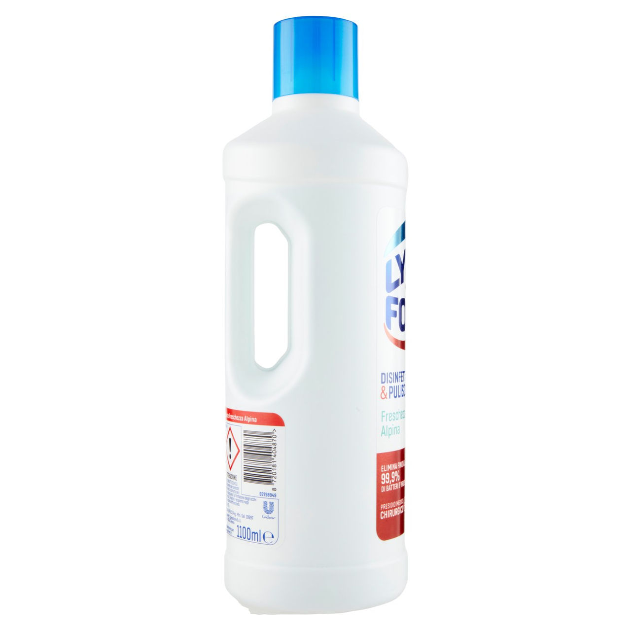 Lysoform Disinfetta & Pulisce Freschezza Alpina 1100 ml