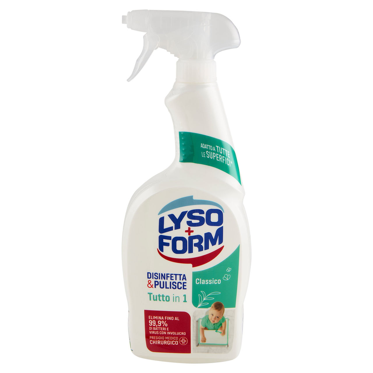 Lysoform Disinfetta & Pulisce Tutto in 1 Classico 700 ml