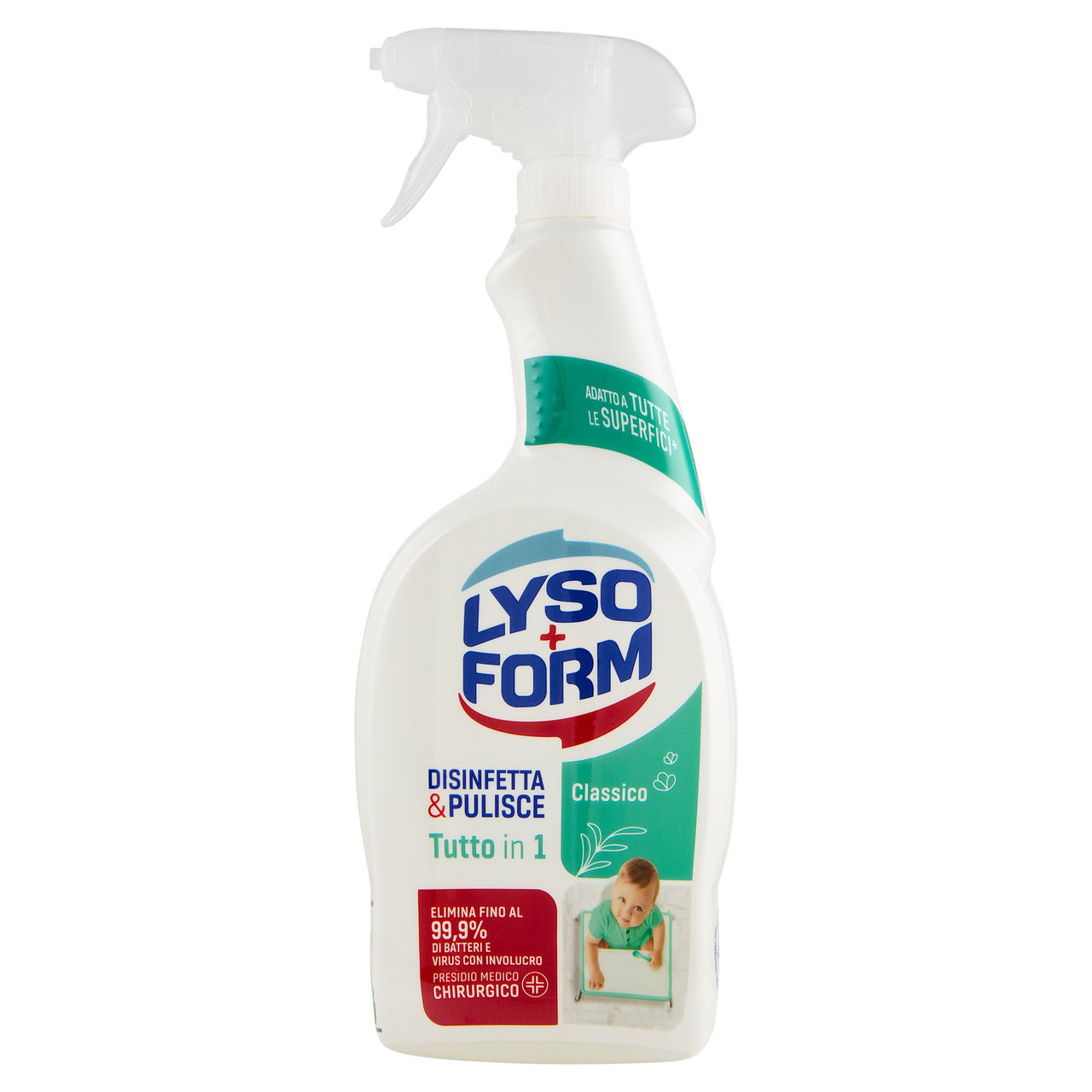 Lysoform Disinfetta & Pulisce Tutto in 1 Classico 700 ml
