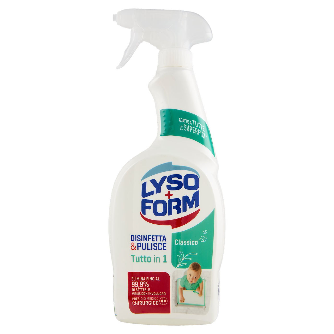 Lysoform Disinfetta & Pulisce Tutto in 1 Classico 700 ml
