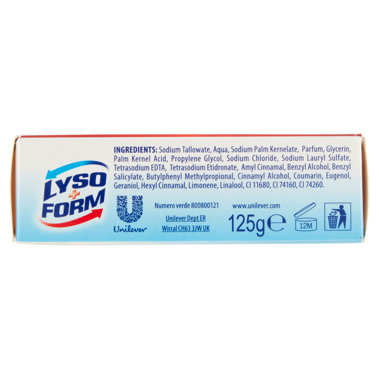 Lysoform Protezione Mani 125 g