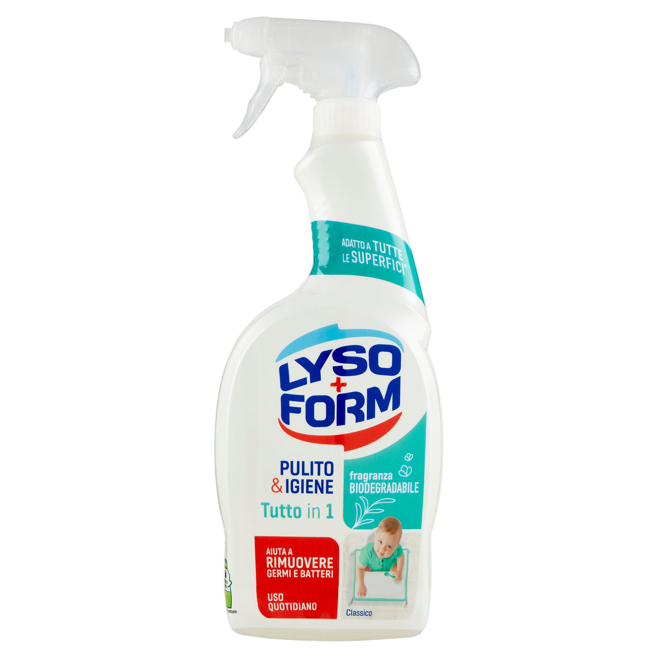 Lysoform Pulito & Igiene Tutto in 1 Classico 700 ml