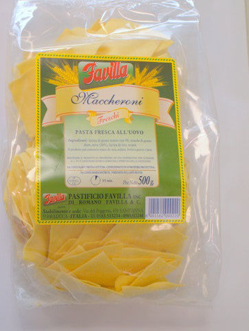Maccheroni Pastificio Favilla  500 g