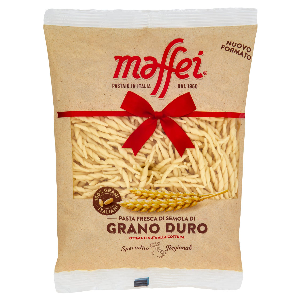 maffei Pasta Fresca di Semola di Grano Duro Trofie N°51 500 g