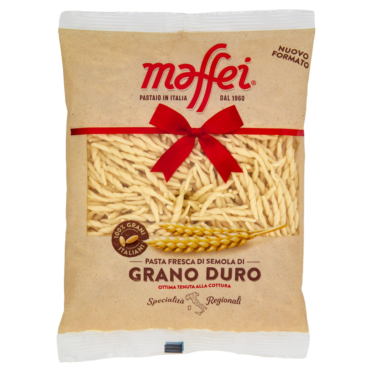 maffei Pasta Fresca di Semola di Grano Duro Trofie N°51 500 g