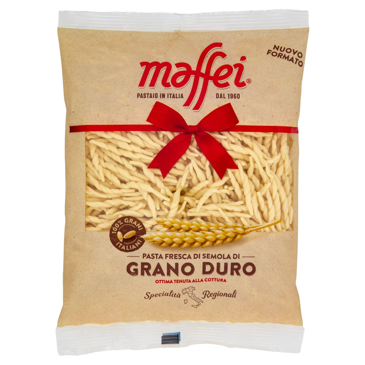 maffei Pasta Fresca di Semola di Grano Duro Trofie N°51 500 g