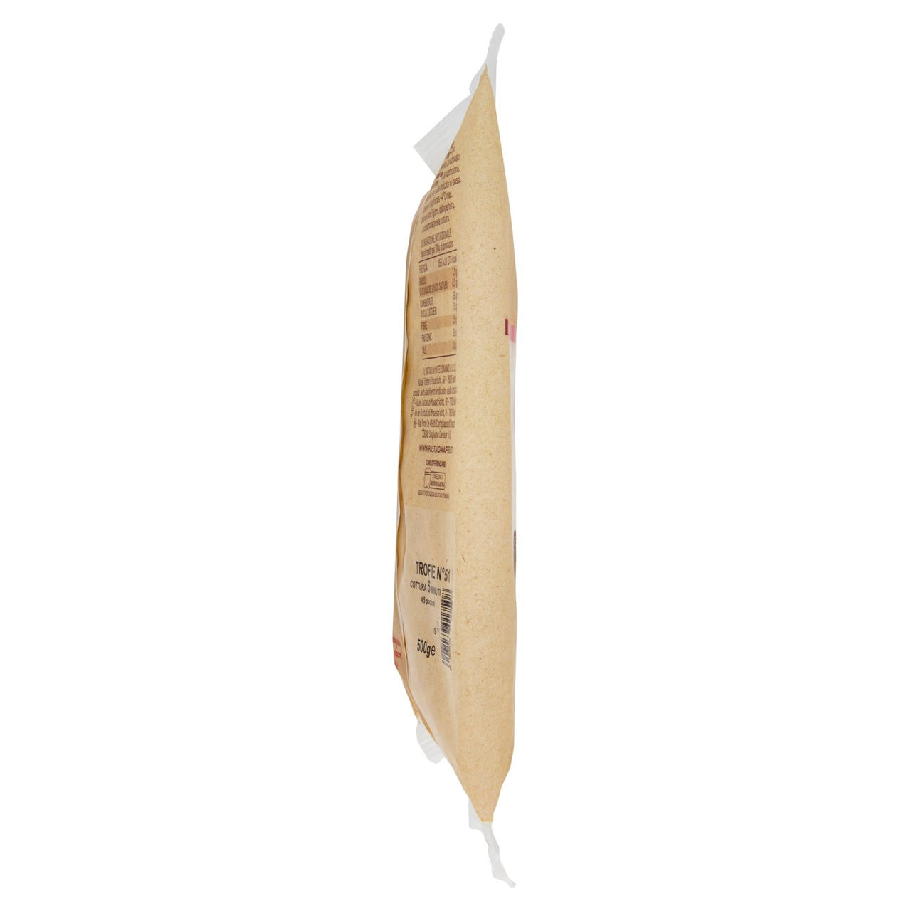 maffei Pasta Fresca di Semola di Grano Duro Trofie N°51 500 g