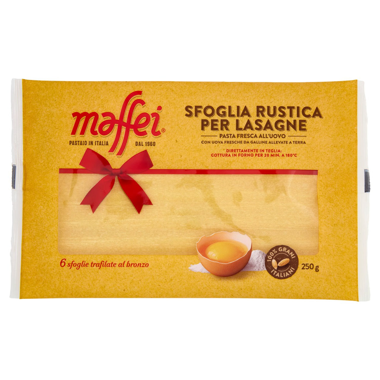 maffei Sfoglia Rustica per le Lasagne 250 g