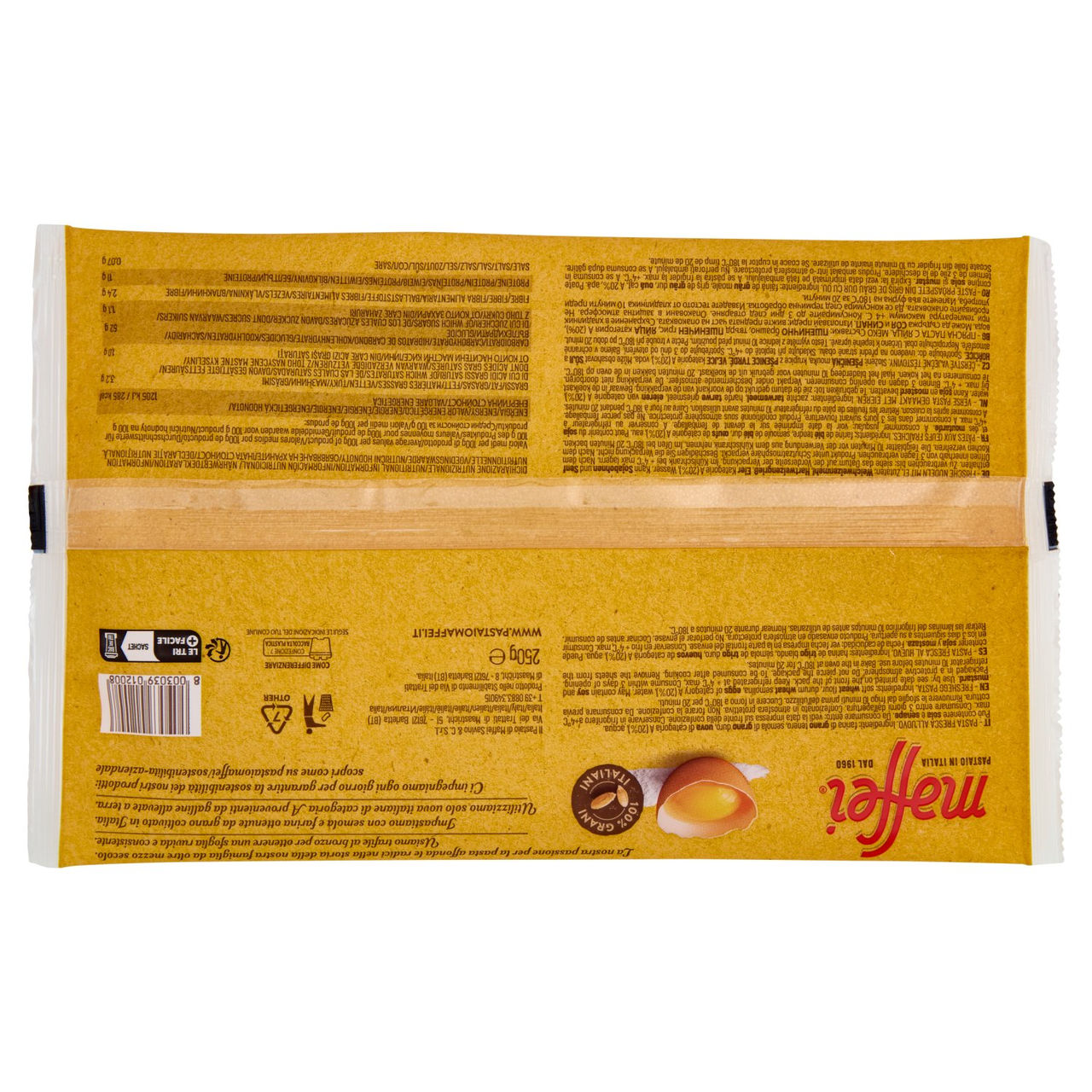 maffei Sfoglia Rustica per le Lasagne 250 g