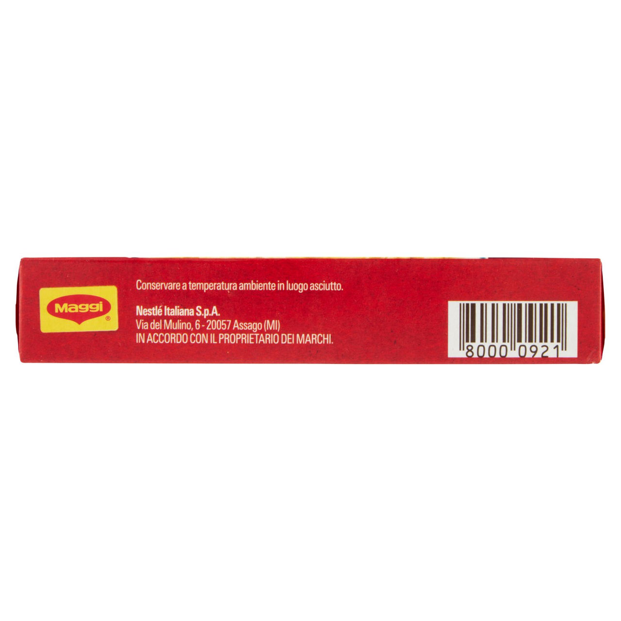 MAGGI Dado Classico preparato per brodo (20 dadi) 200 g