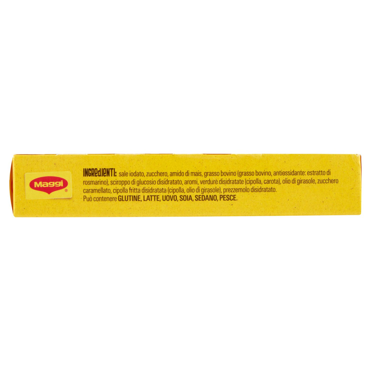 MAGGI Dado Classico preparato per brodo (20 dadi) 200 g
