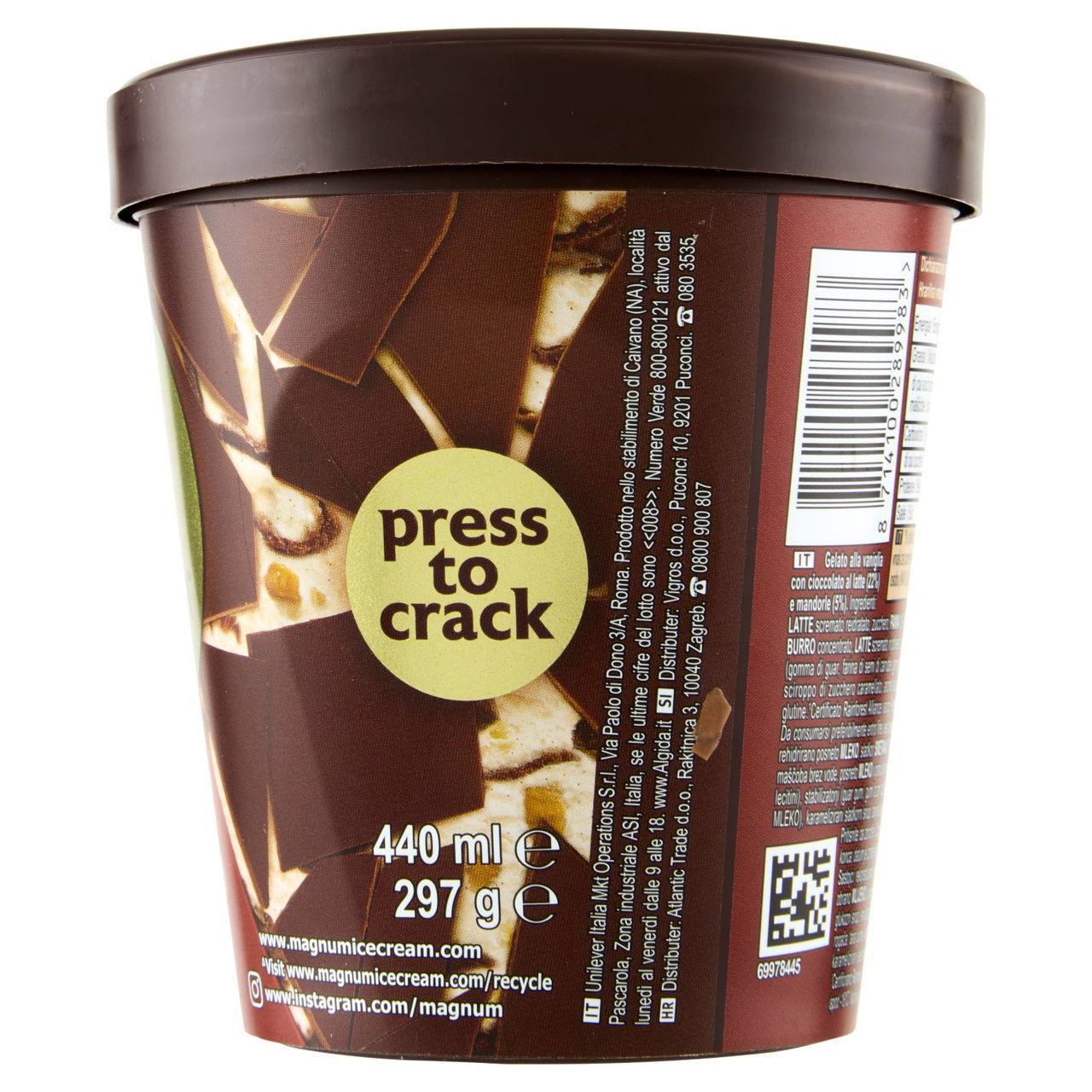 Magnum Almond 297 g