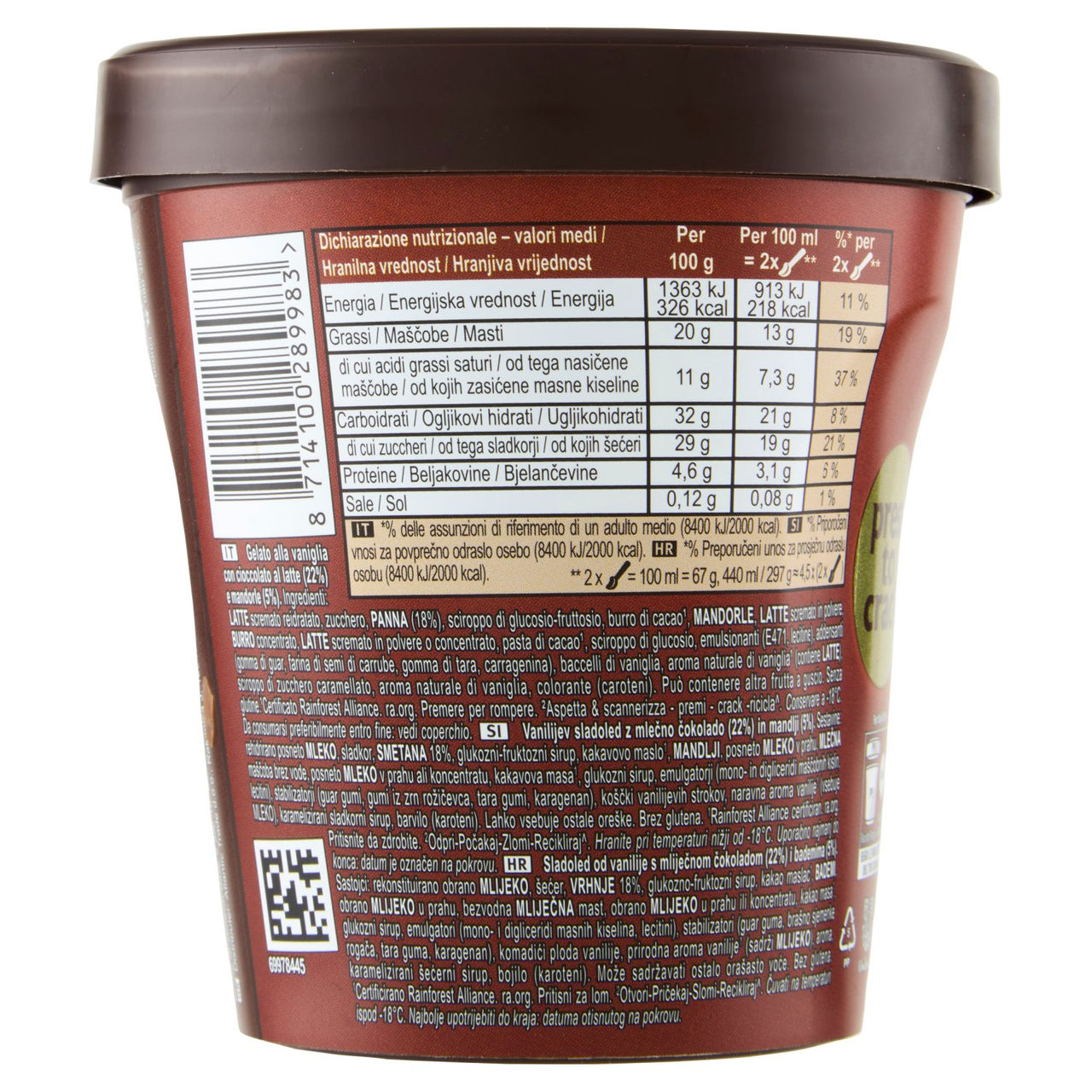 Magnum Almond 297 g