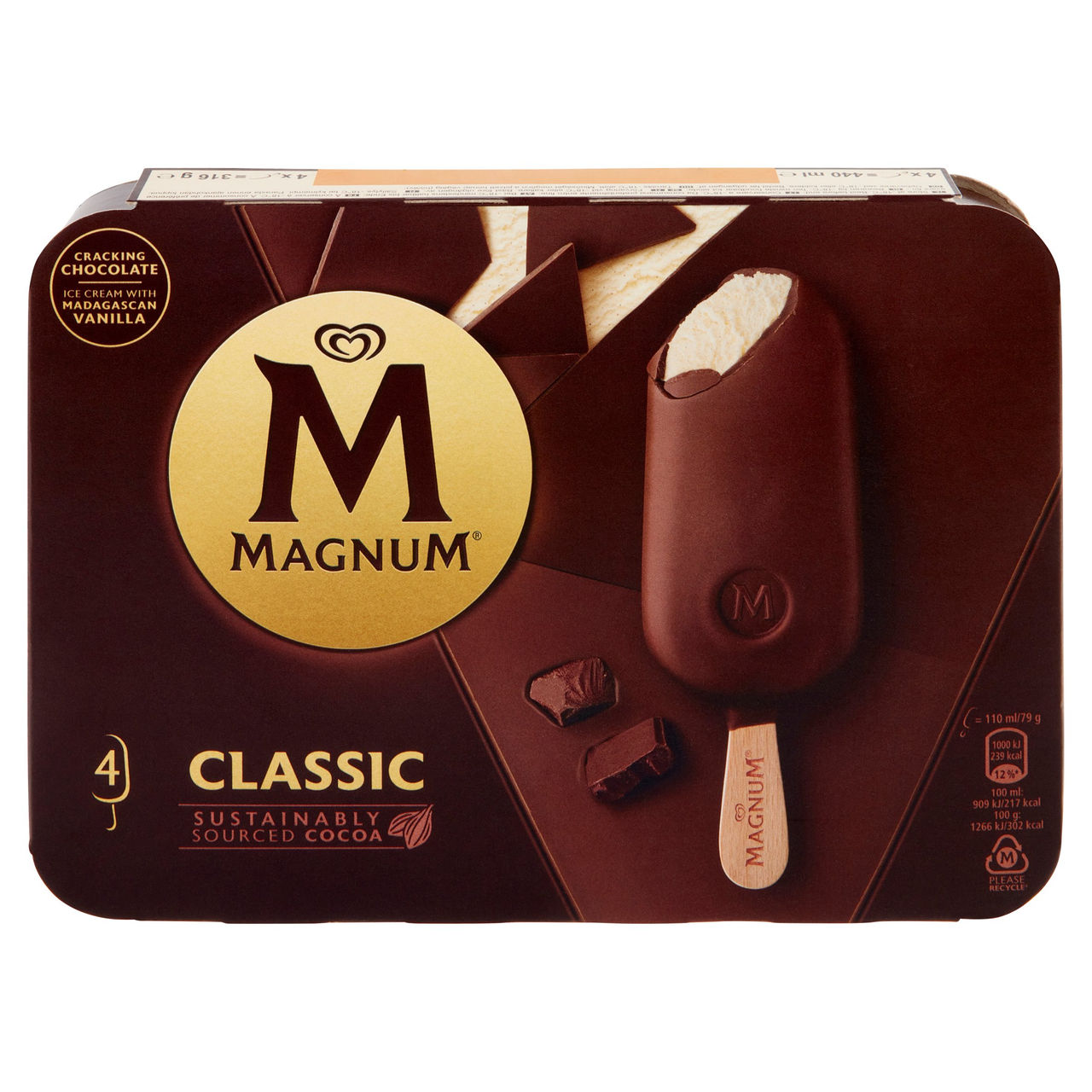 Magnum Classic 4 x 79 g